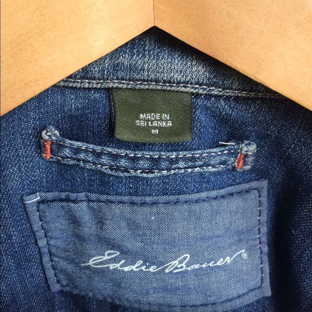 Eddie Bauer Jean Jacket - Picture 4 of 6